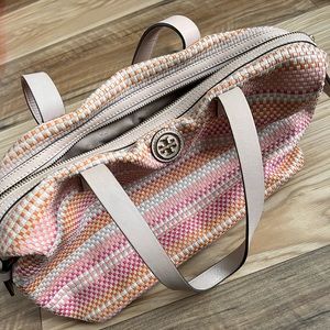 Tory Burch woven purse